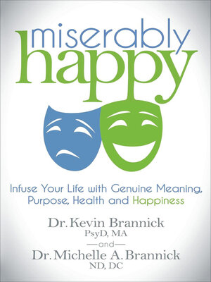 cover image of Miserably Happy